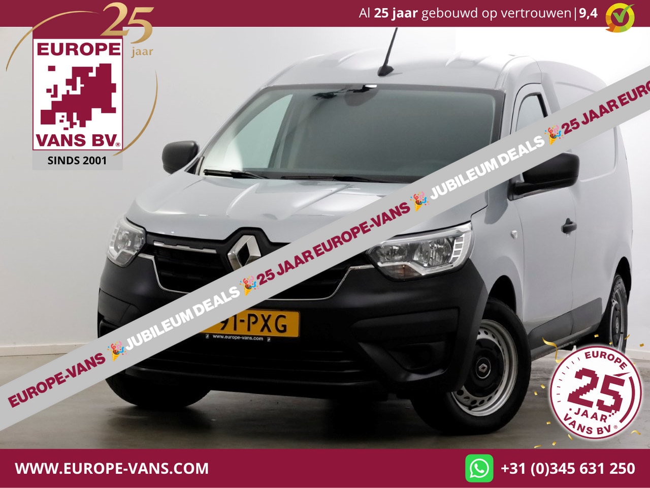 Renault Express - 1.3 TCe 100pk Benzine Comfort Airco/Navi/Cruise Control 05-2022 - AutoWereld.nl