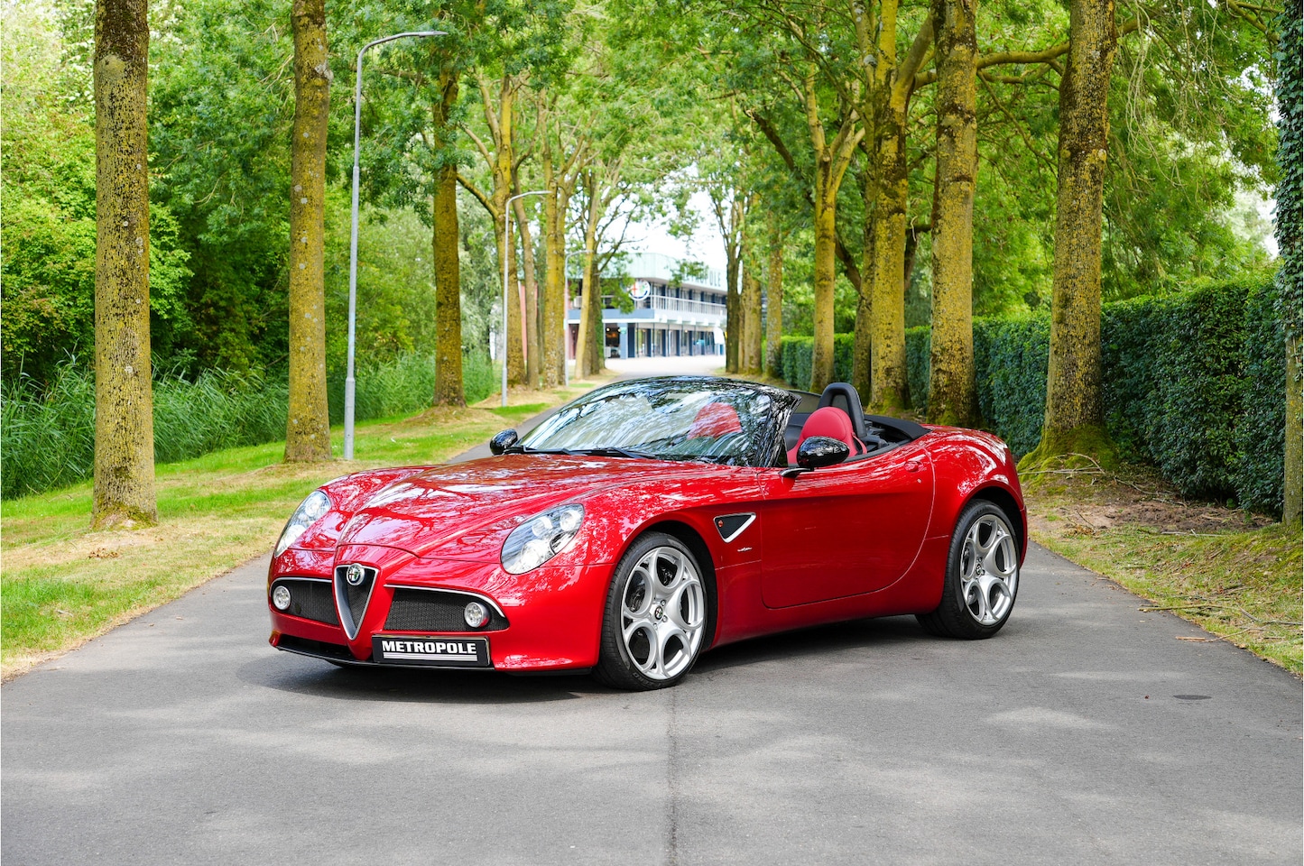 Alfa Romeo 8C Competizione Spider - 4.7 V8 M1211 - AutoWereld.nl