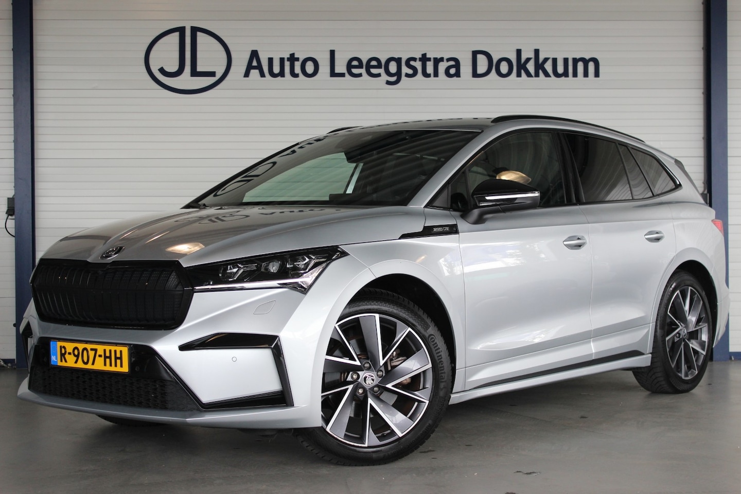 Skoda Enyaq iV - 60 Sportline Warmtepomp | Camera | Stoel/Stuurverw. | Carplay | Adapt. Cruise | 20" LMV | - AutoWereld.nl