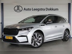 Skoda Enyaq iV - 60 Sportline Warmtepomp | Camera | Stoel/Stuurverw. | Carplay | Adapt. Cruise | 20" LMV |