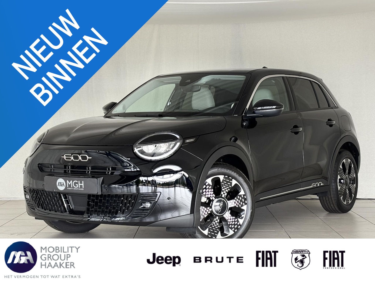 Fiat 600e - La Prima 54 kWh | Registratie korting! | Apple/Android | Keyless - AutoWereld.nl