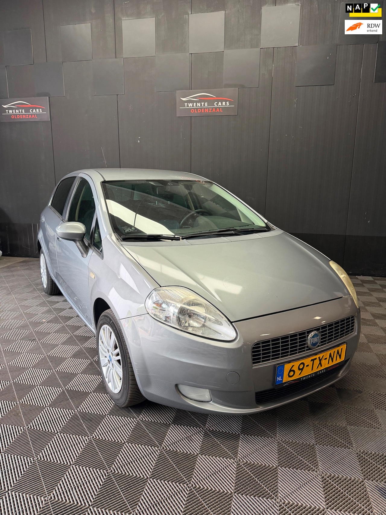 Fiat Grande Punto - 1.4 Dynamic | Clima | Nieuwe APK | - AutoWereld.nl