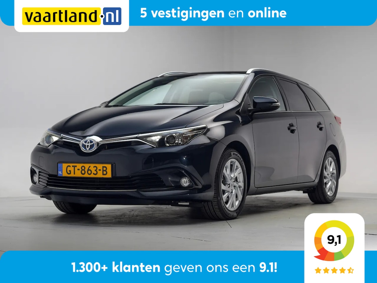 Toyota Auris Touring Sports - 1.8 Hybrid [ Panoramadak Camera Navigatie ] - AutoWereld.nl