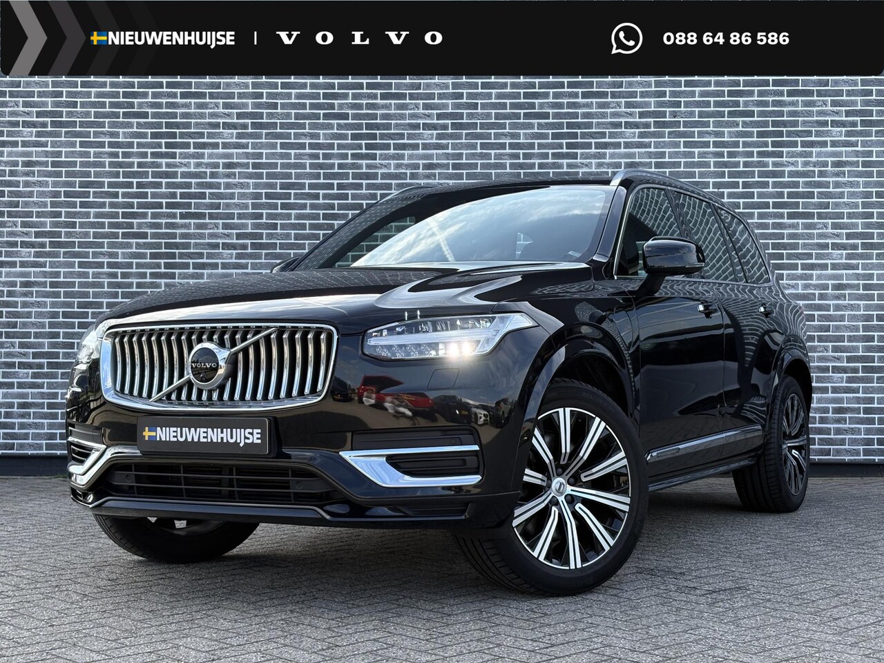 Volvo XC90 - 2.0 T8 Twin Engine AWD Inscription Intro Edition | Plug-in Hybrid (PHEV) | Trekhaak | Napp - AutoWereld.nl