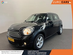 MINI Countryman - Cooper Carver Panoramadak Stoelverwarming Parkeersensoren Climate Control Bluetooth Elektr