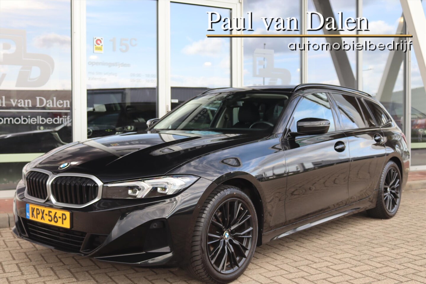 BMW 3-serie Touring - (g21) 318i LCI 156PK AUTOMAAT SPORTLINE Navi | Live Cockpit Plus | Dab | Cruise | 18 Inch - AutoWereld.nl