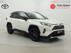 Toyota RAV4 - 2.5 Hybrid Bi-Tone | Navigatie | Leder | 360 camera | Digitale binnenspiegel | Dodehoek de
