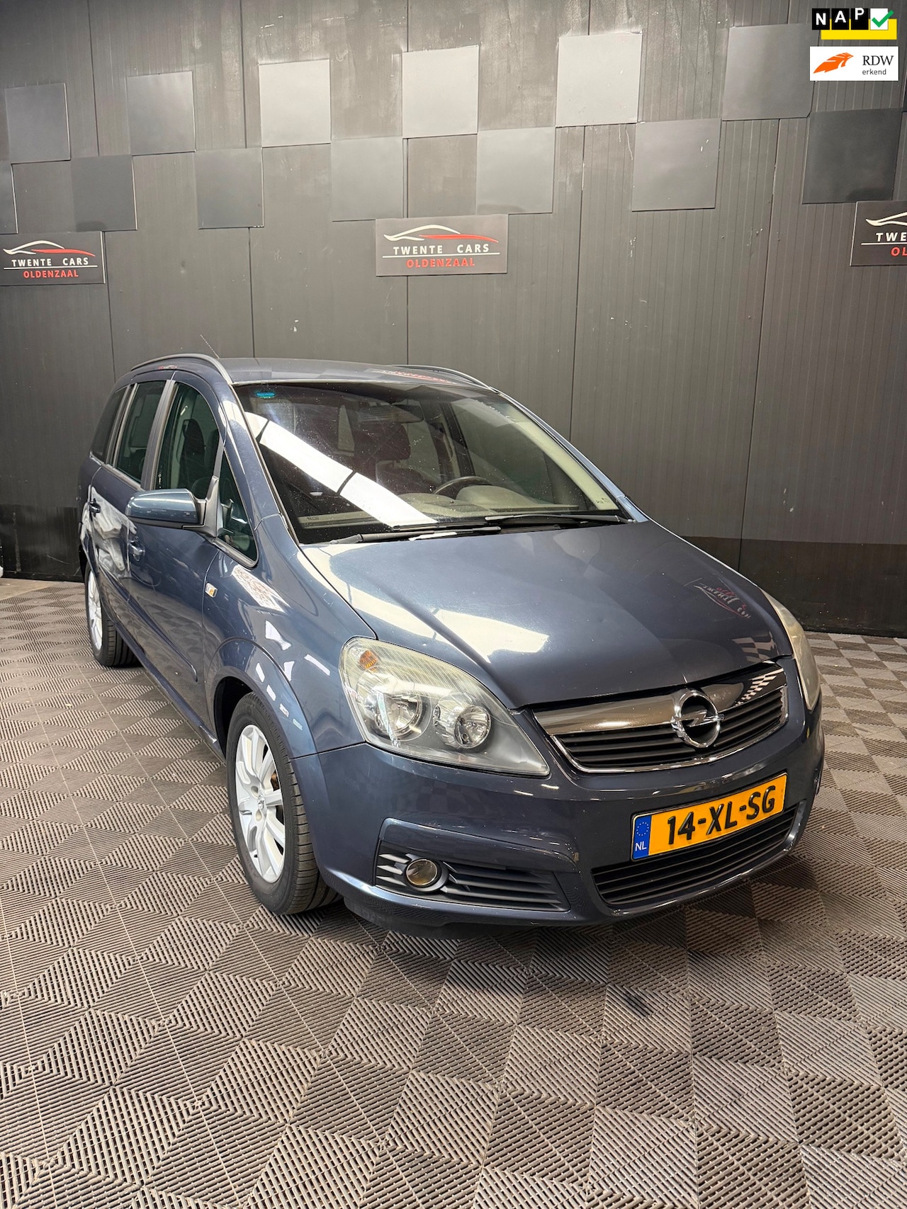 Opel Zafira - 1.8 Temptation | Clima | PDC | Automaat | Nieuwe APK | - AutoWereld.nl