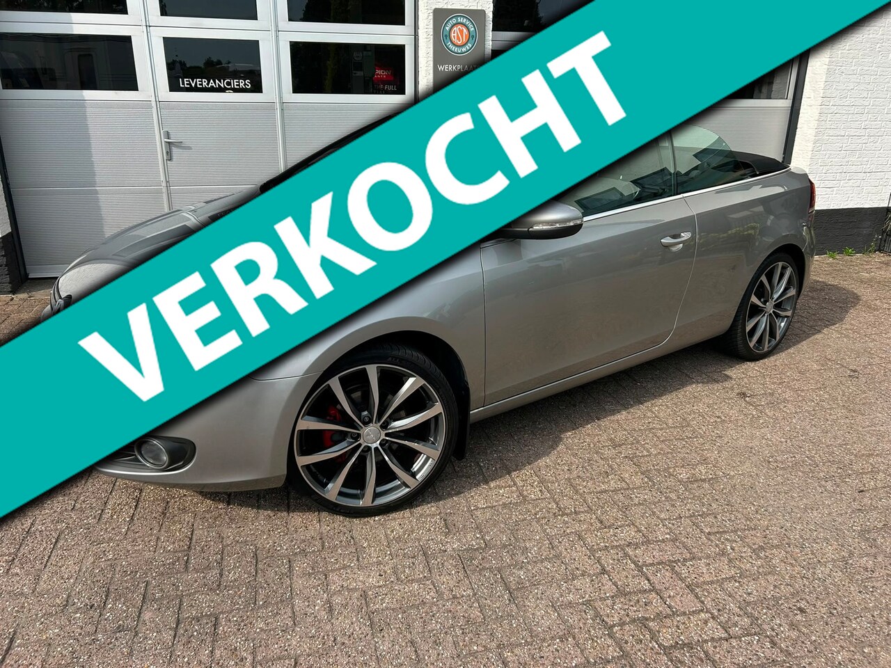 Volkswagen Golf Cabriolet - 1.2 TSI BlueMotion PDC|TREKHAAK|CRUISE|STOELVERW. - AutoWereld.nl