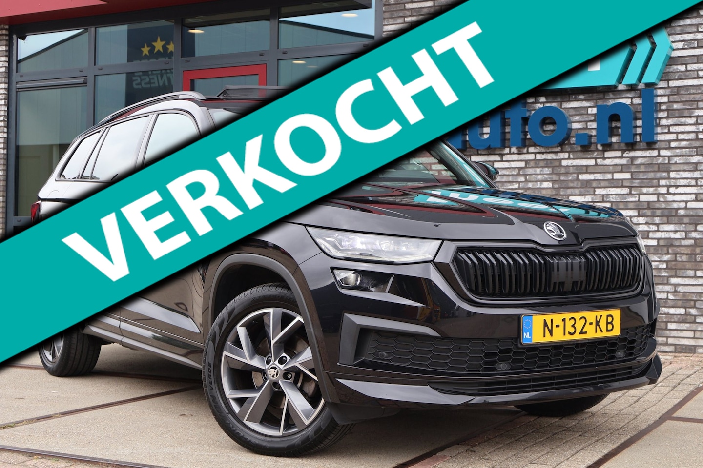Skoda Kodiaq - 1.5 TSI SPORTLINE DSG 7-PERS FACELIFT l PANO l VIRTUAL l TREKHAAK l ADAPT.CRUISE l CAMERA - AutoWereld.nl