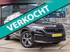 Skoda Kodiaq - 1.5 TSI SPORTLINE DSG 7-PERS FACELIFT l PANO l VIRTUAL l TREKHAAK l ADAPT.CRUISE l CAMERA