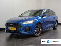 Ford Focus Wagon - 1.0 EcoBoost Hybrid ST Line | 1e Eigenaar | Dealer Onderhouden | LED | Winterpack | Navi |