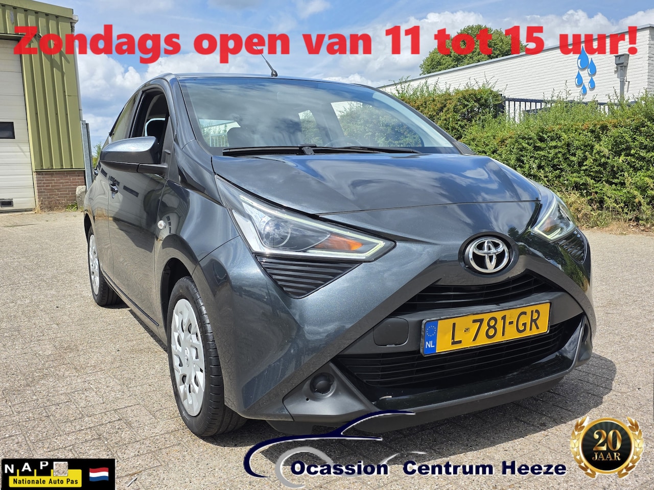 Toyota Aygo - 1.0 VVT-i x-play 1.0 VVT-i x-Play, Camera! Carplay! Juli maand? AKTIE manad! - AutoWereld.nl