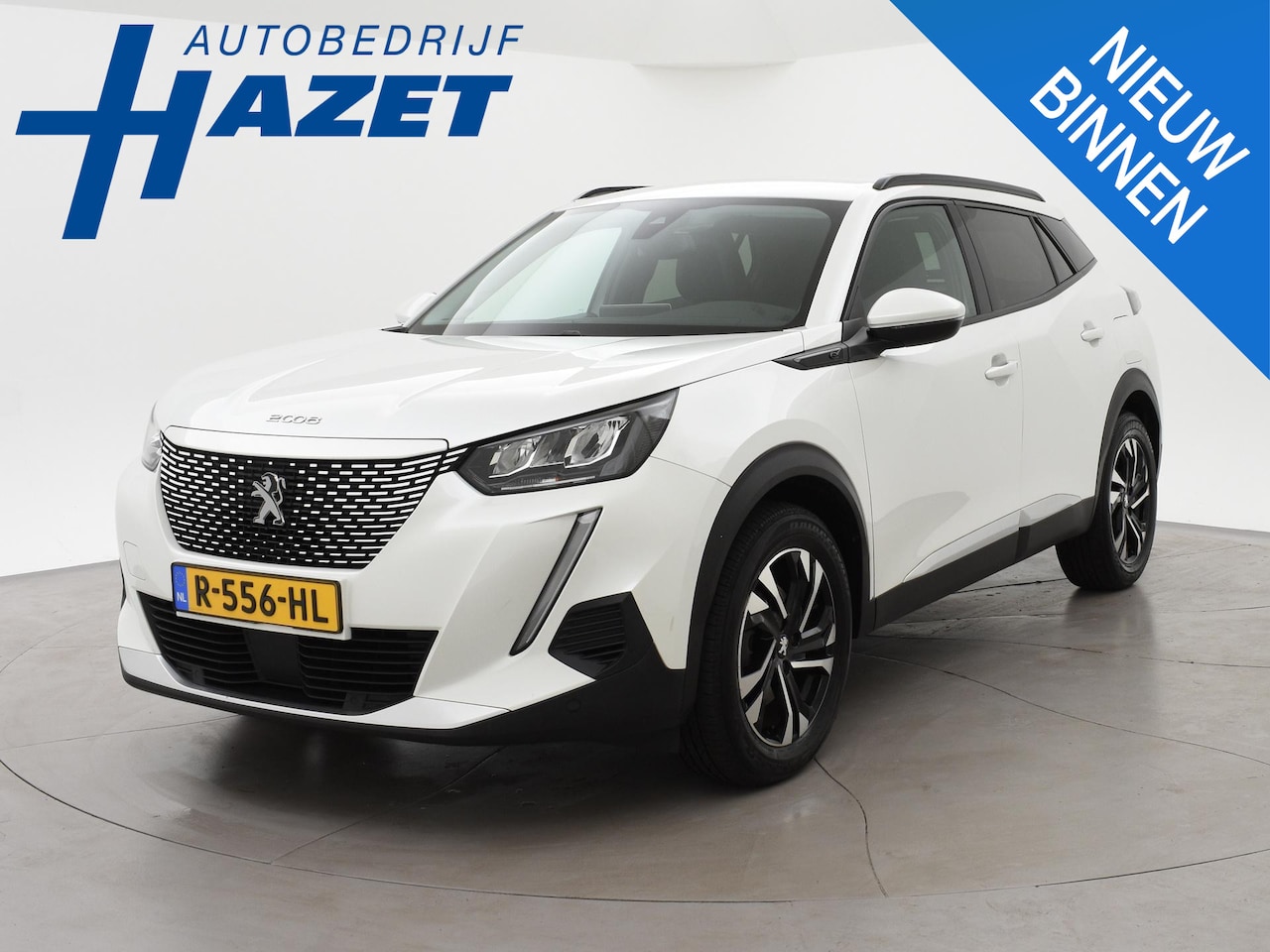 Peugeot e-2008 - EV ALLURE 50 kWh + CAMERA | LED | PRIVACY | APPLE CARPLAY | ANDROID AUTO - AutoWereld.nl