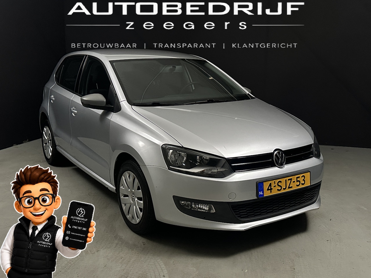 Volkswagen Polo - 1.2 TSI BlueMotion Comfortline *MultiMedia*AC* - AutoWereld.nl