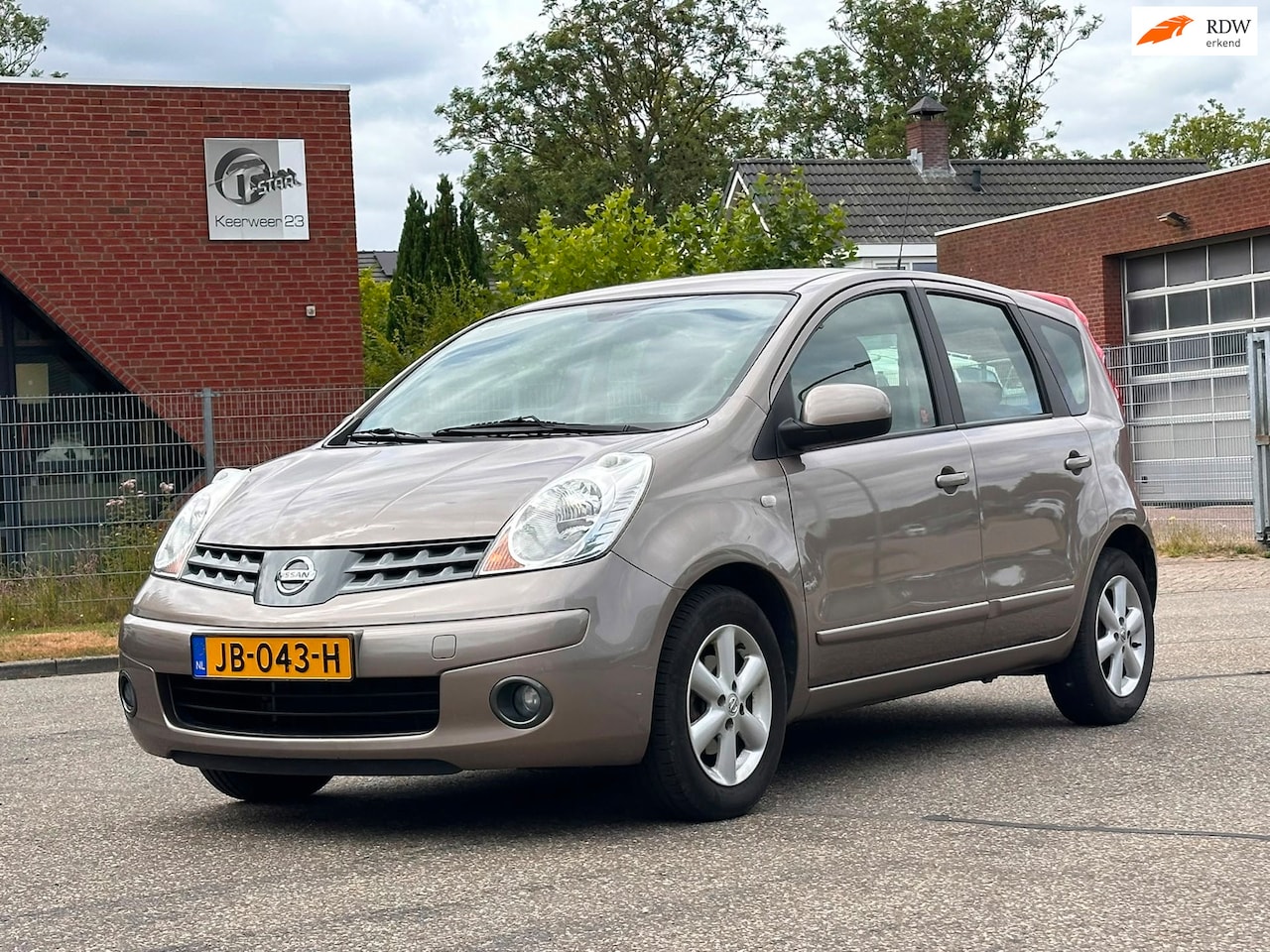 Nissan Note - 1.4 Visia Clima*79.000*Trekhaak*LM velgen*Elektrische ramen* - AutoWereld.nl