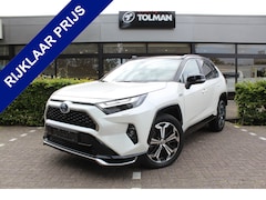 Toyota RAV4 - 2.5 Plug-in Hybrid AWD Bi-Tone Plus | Rijklaar | Panodak | Navi | JBL | HUD | Leder | Stoe