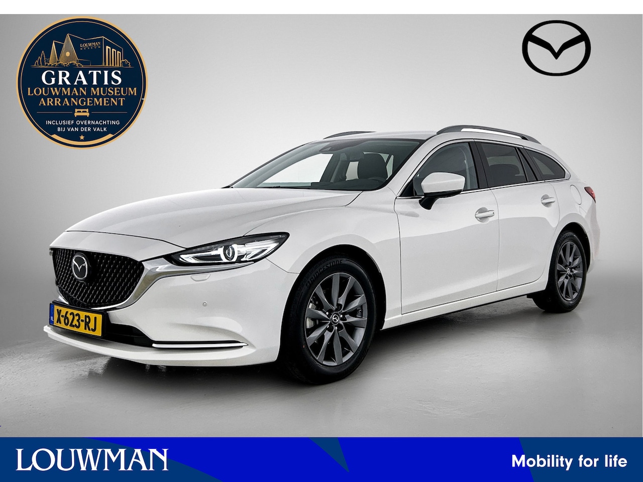 Mazda 6 Sportbreak - 2.0 SkyActiv-G 165 Centre-Line | Navigatie | Camera achter | PDC | Apple Carplay/Android A - AutoWereld.nl