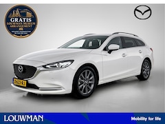 Mazda 6 Sportbreak - 2.0 SkyActiv-G 165 Centre-Line | Navigatie | Camera achter | PDC | Apple Carplay/Android A