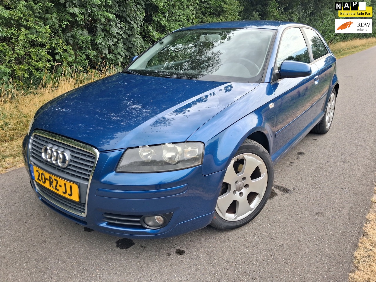 Audi A3 - 2.0 FSI Ambition 2.0 FSI Ambition - AutoWereld.nl