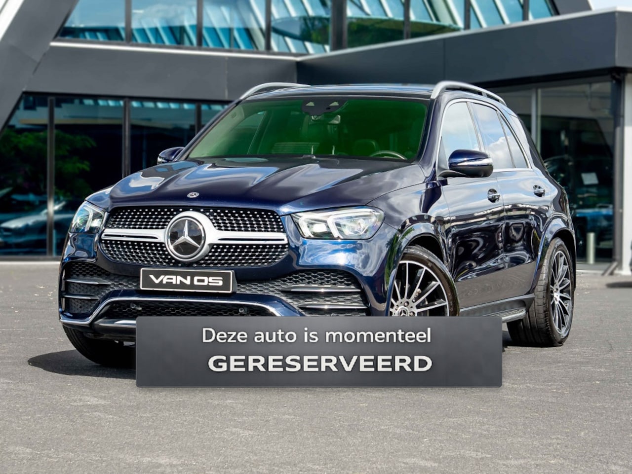 Mercedes-Benz GLE-Klasse - GLE 400d 4MATIC AMG LINE | E-Active Body Control | Compleet - AutoWereld.nl