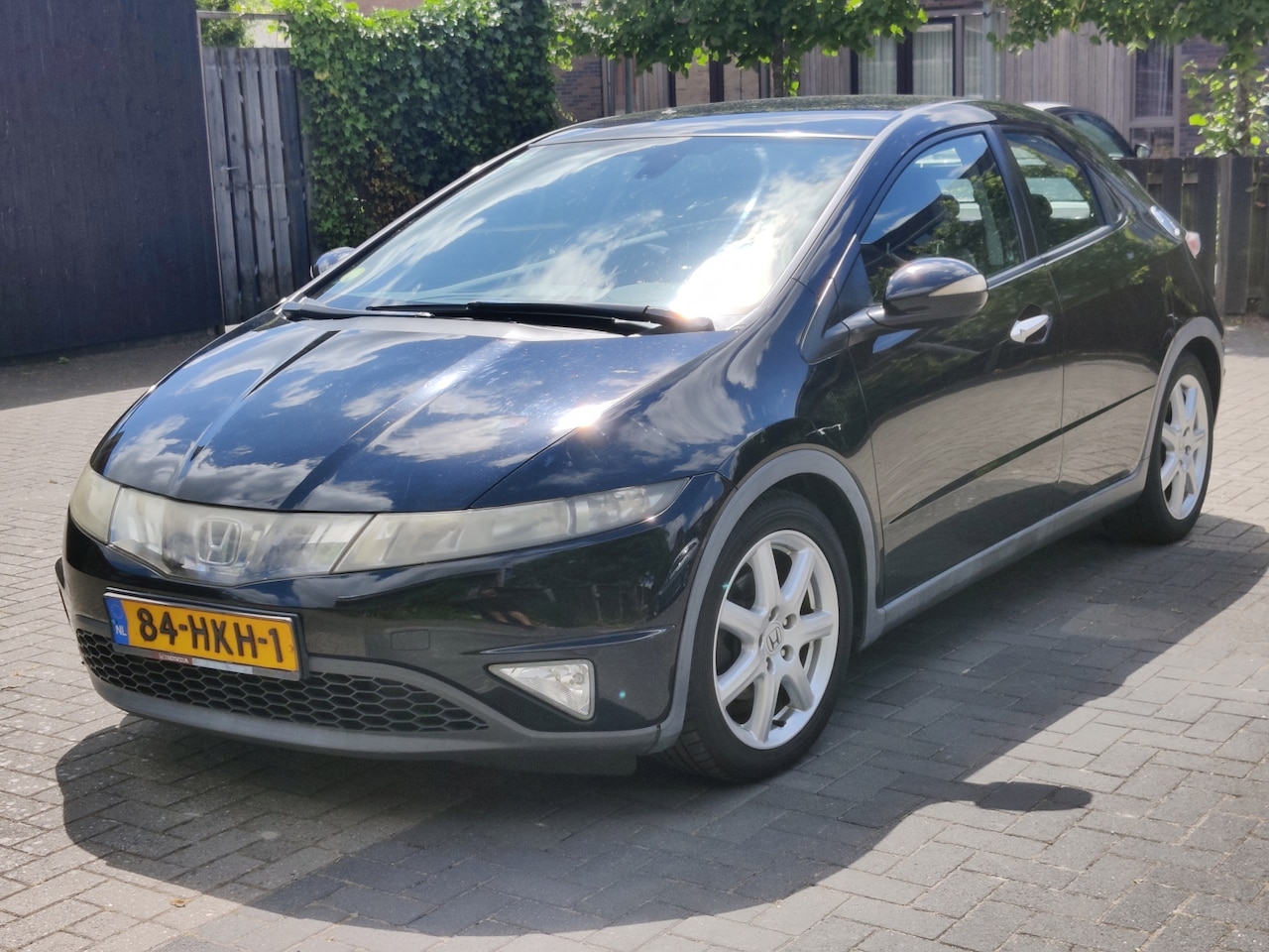 Honda Civic - 1.8 Silverstone i-VTEC - AutoWereld.nl