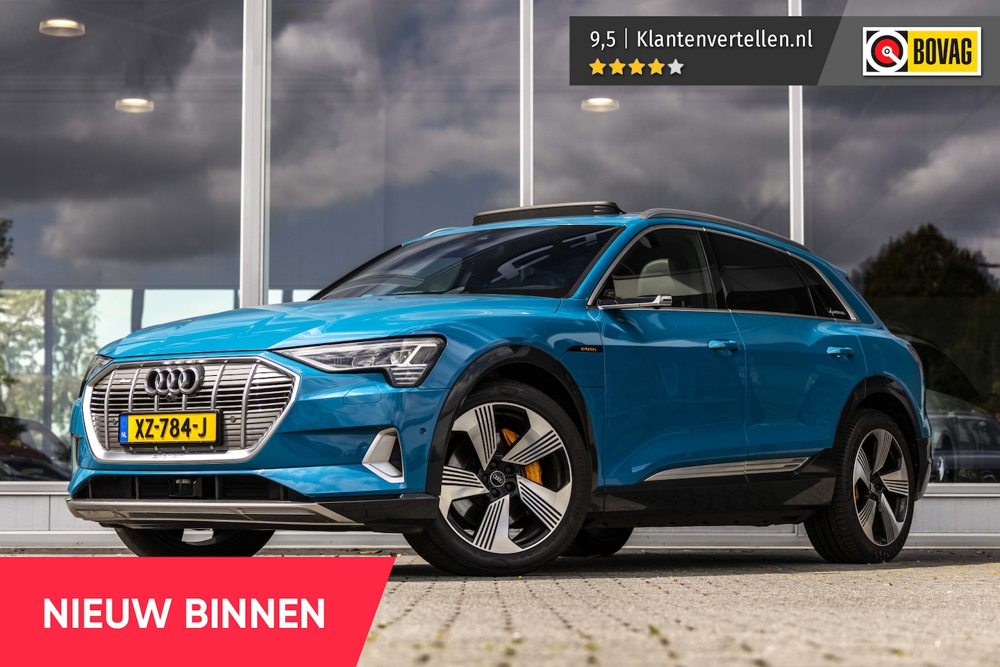 Audi e-tron - e-tron 55 quattro advanced 95 kWh | Pano | B&O | 360 Camera - AutoWereld.nl