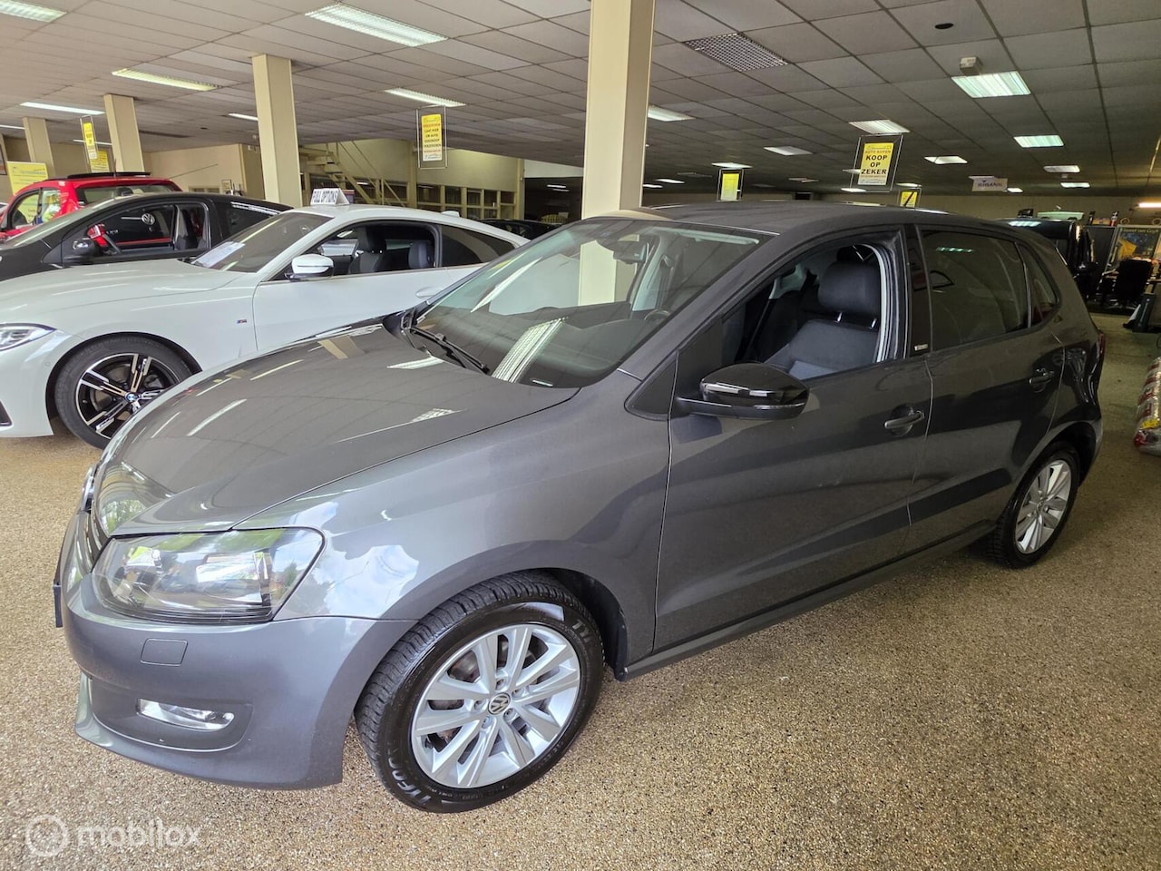 Volkswagen Polo - 1.4-16V Highline 1.4-16V Highline - AutoWereld.nl