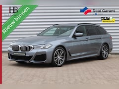 BMW 5-serie Touring - 520i M-sport/wegkl trekhaak/laser led