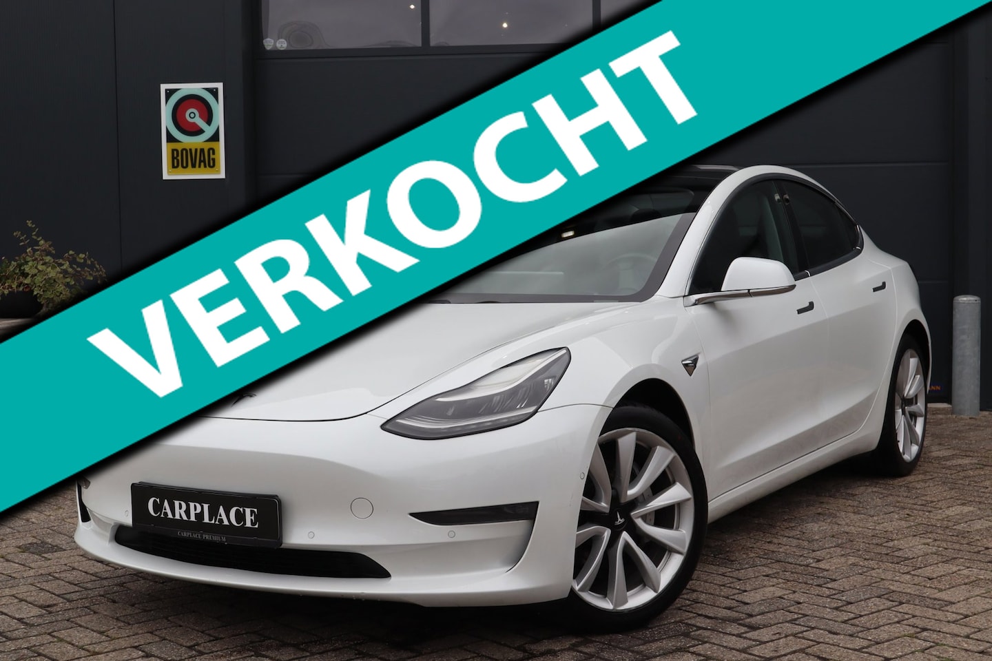 Tesla Model 3 - Long Range RWD Long Range AWD 75 kWh SOH %87 - AutoWereld.nl