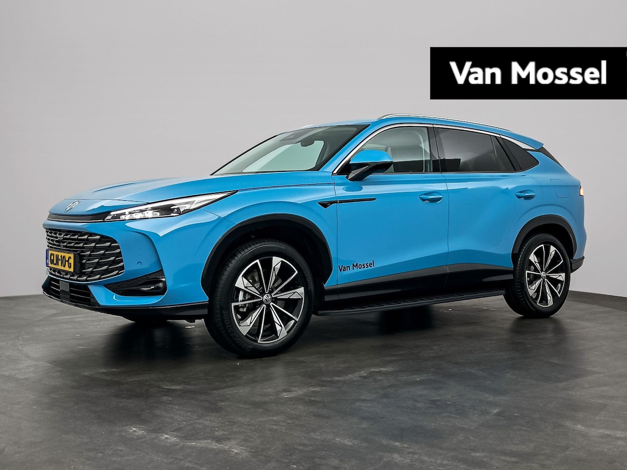 MG HS - 1.5 272pk Aut. Luxury | 100km Electrisch | Navi | CarPlay | 360 Camera | Stoelverwarming | - AutoWereld.nl