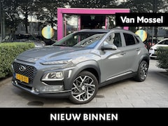 Hyundai Kona - 1.6 GDI HEV Premium | WORDT VERWACHT | NAVIGATIE | ACHTERUITRIJCAMERA | BLEUTOOTH | PARKEE