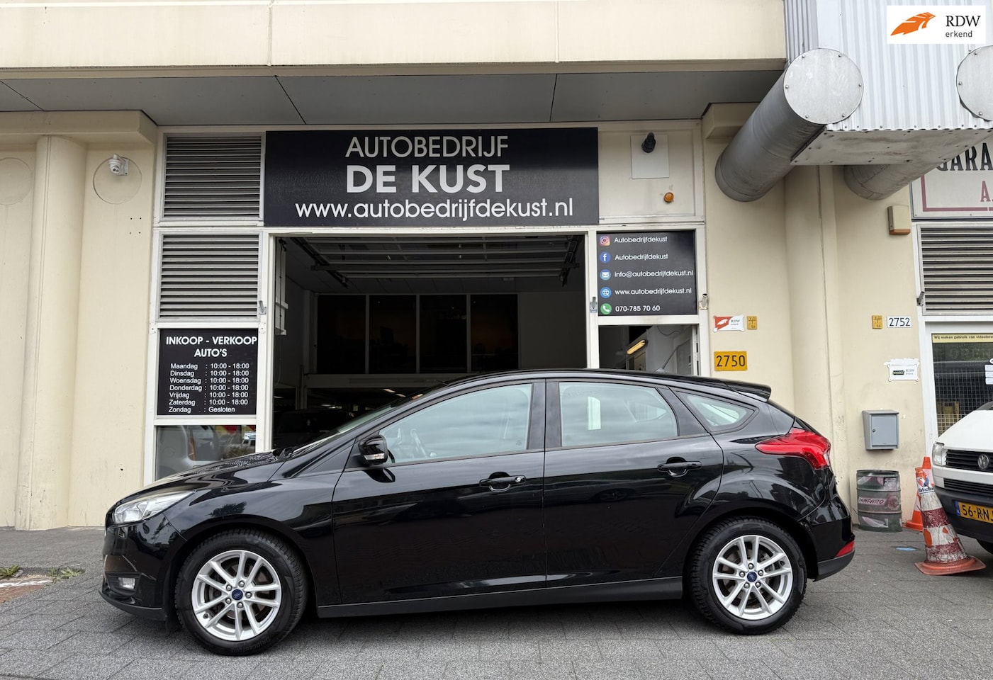 Ford Focus - 1.0 2017 Navi Climatronic - AutoWereld.nl