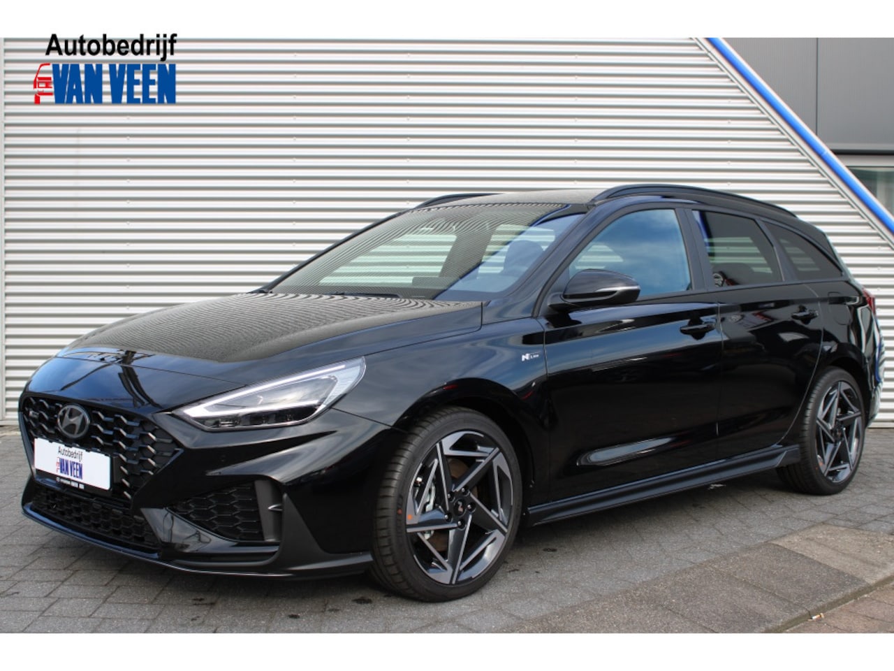 Hyundai i30 Wagon - 1.5 T-GDi MHEV N Line Automaat | Navi | Camera | Stoel -/ Stuurv - AutoWereld.nl