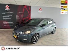 Nissan Micra - 1.0 IG-T Tekna incl. Afl. Beurt en garantie