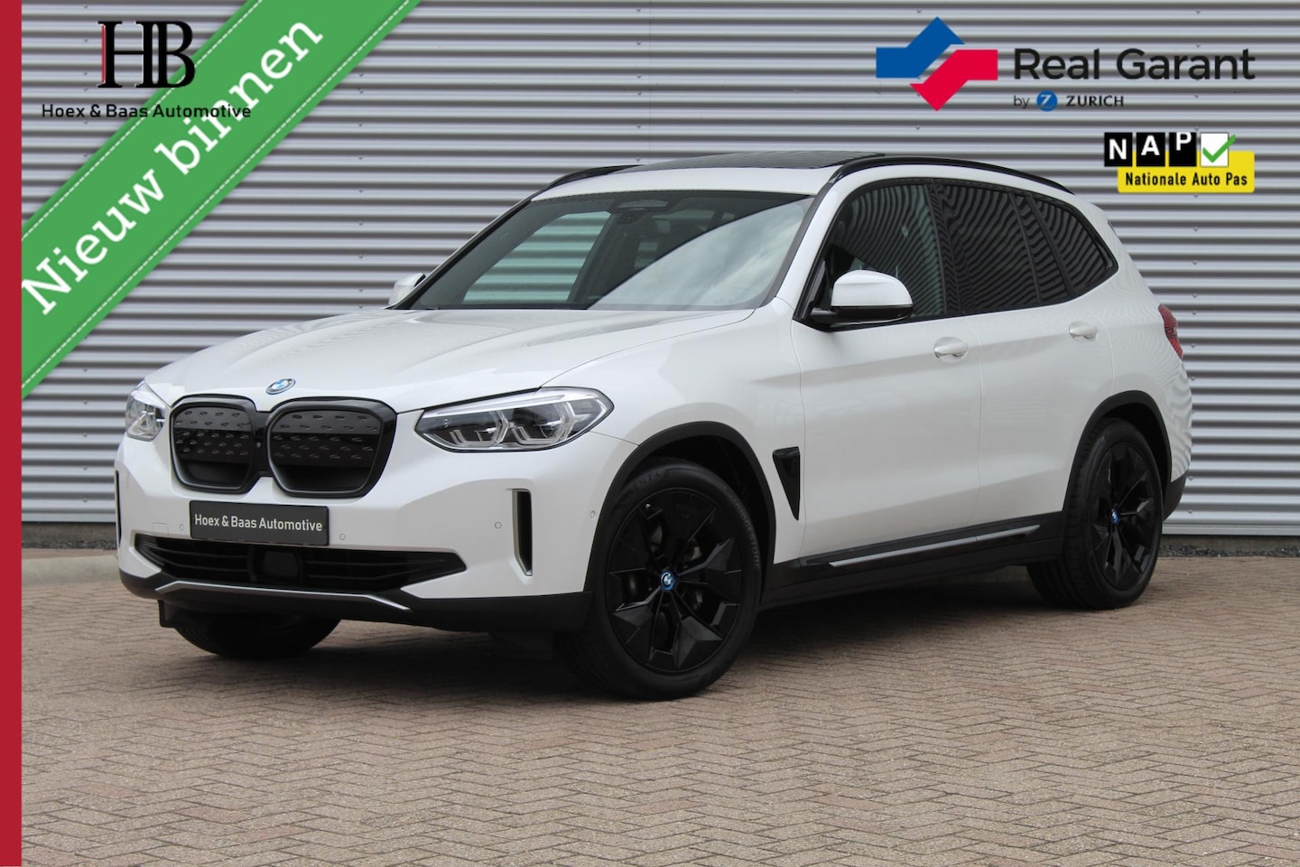 BMW iX3 - High Executive 80 kWh/Pano/360/headup/trekhaak - AutoWereld.nl