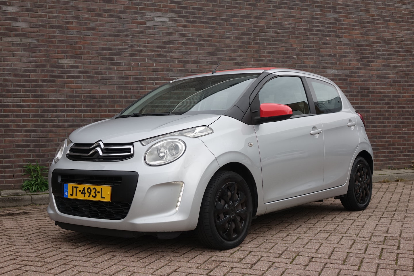 Citroën C1 - 1.0 e-VTi Airscape Feel Cabriotop, zeer nette auto! Airco Bleutooth radio - AutoWereld.nl