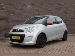Citroën C1 - 1.0 e-VTi Airscape Feel Cabriotop, zeer nette auto Airco Bleutooth radio