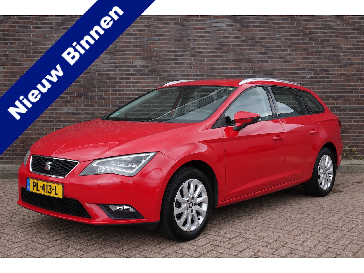 SEAT Leon ST - 1.2 TSI Reference Business 1.2 TSI Reference Business, navigatie, cruise controle, keurige auto! - AutoWereld.nl