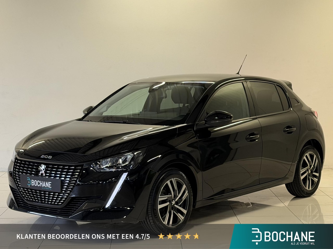 Peugeot 208 - 1.2 PureTech Allure | Carplay | Schakelflippers | Cruise Control | - AutoWereld.nl