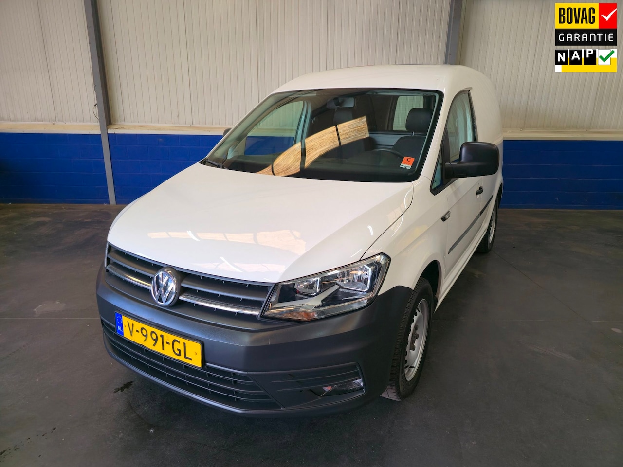 Volkswagen Caddy - 2.0 TDI L1H1 BMT Trendline 2.0 TDI L1H1 BMT Trendline - AutoWereld.nl