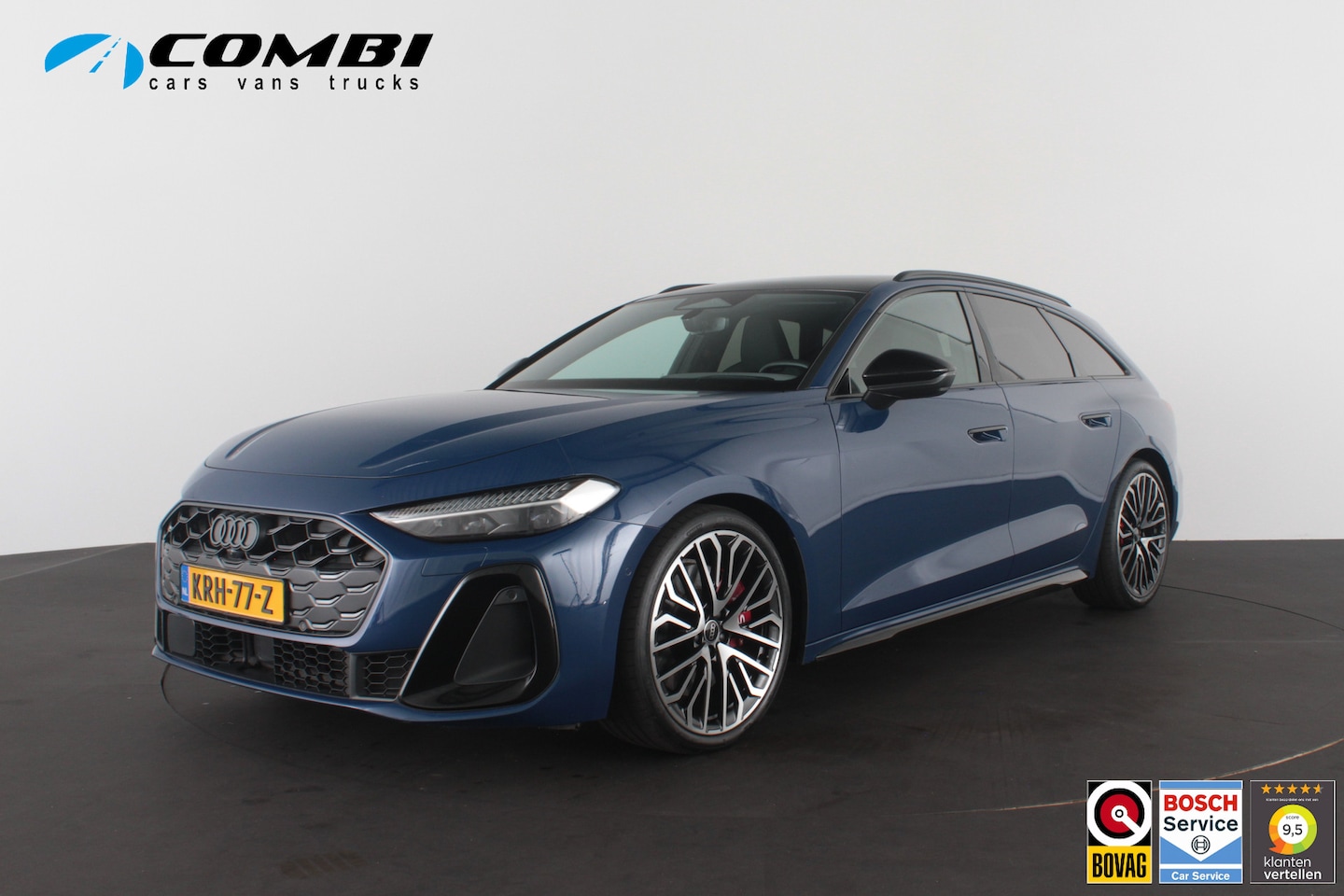Audi S5 - Avant 3.0 TFSI S5 quattro 50 year edition > 367pk/Pano./B&O/Trekhaak/Zwart optiek - AutoWereld.nl