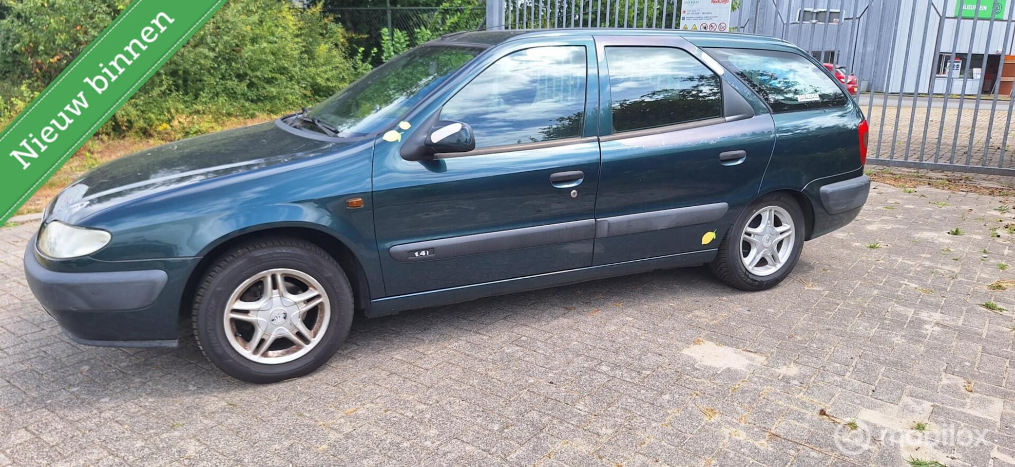 Citroën Xsara - 1.4i Ligne Séduction 1.4i Ligne Séduction - AutoWereld.nl