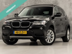 BMW X3 - xDrive20i High Executive 184Pk Automaat (PANORAMADAK, 1e EIGENAAR, NAVIGATIE, BRUIN LEDER,