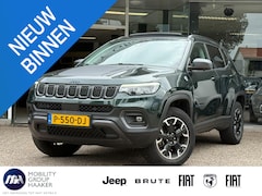 Jeep Compass - 4xe 240 Plug-in Hybrid Electric Trailhawk | Schuif-Kanteldak | Carplay | Camera