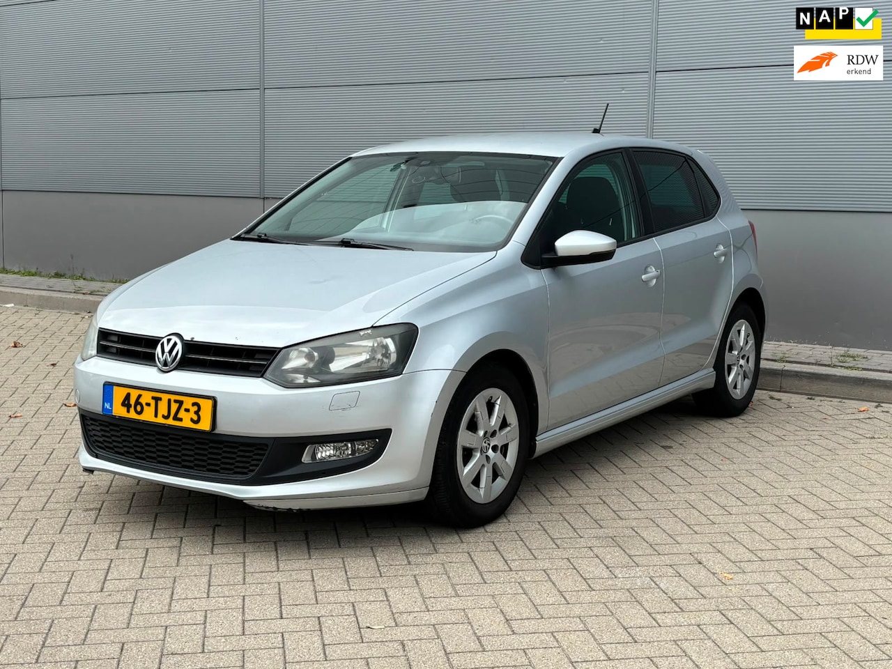 Volkswagen Polo - 1.2 TDI BlueMotion Comfortline|Airco|Cruise - AutoWereld.nl