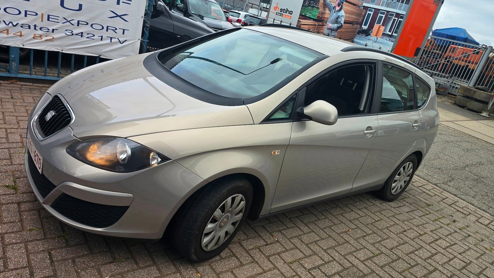 SEAT Altea XL - 1.6 TDI Business Line 1.6 TDI Business Line - AutoWereld.nl