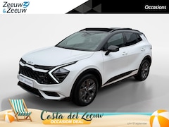 Kia Sportage - 1.6 T-GDi Hybrid GT-PlusLine 1e Eigenaar | Trekhaak | Two tone metallic lak | Fabrieksgara