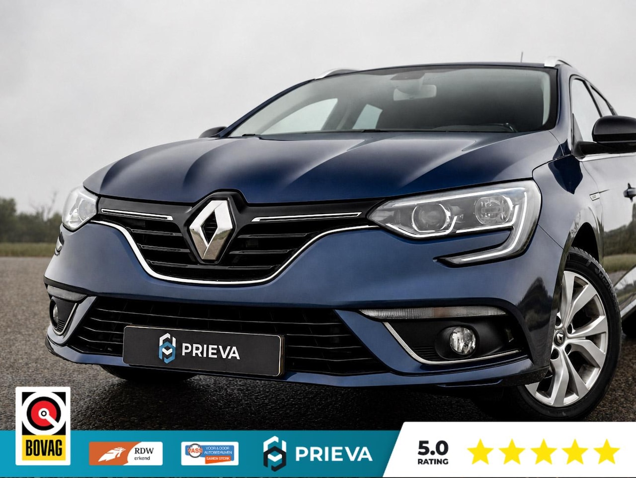 Renault Mégane Estate - 1.5 Blue dCi Limited 1.5 Blue dCi Limited - AutoWereld.nl