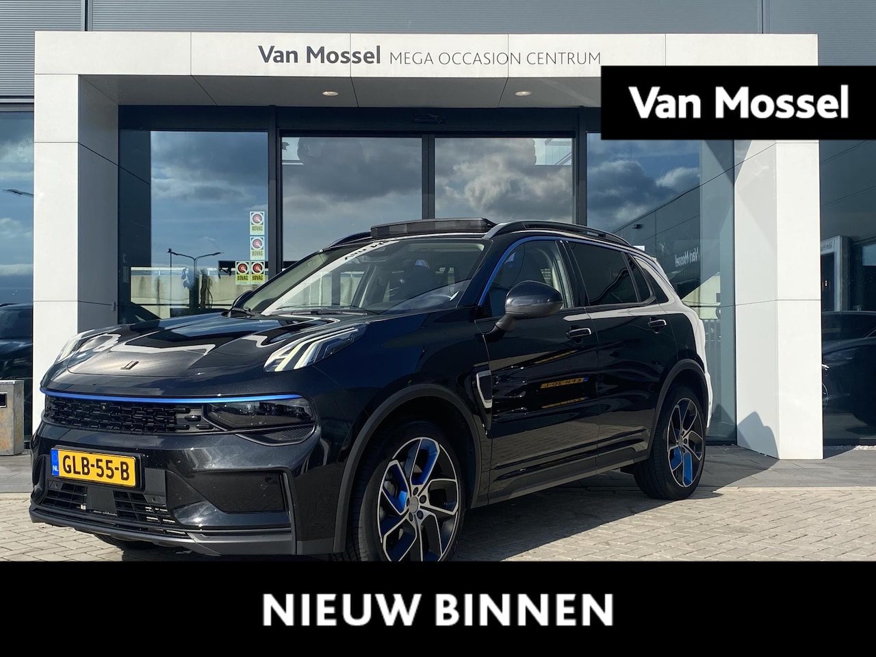 Lynk & Co 01 - 1.5 PANORAMADAK | ELEK.STOEL | MEMORY | 360 CAMERA | DODEHOEK DETECTIE | - AutoWereld.nl